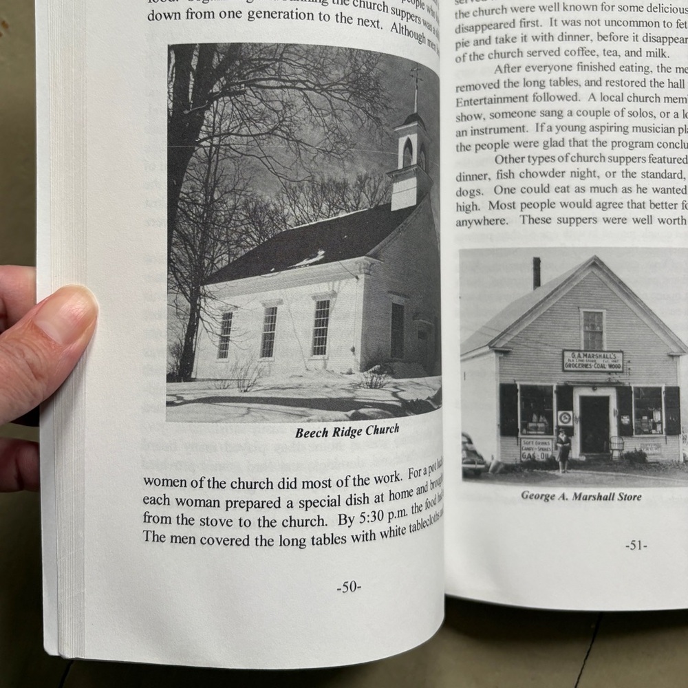 Signed York Village Maine Life As It Was 1900-1950 New England History Lobster - Picture 7 of 13